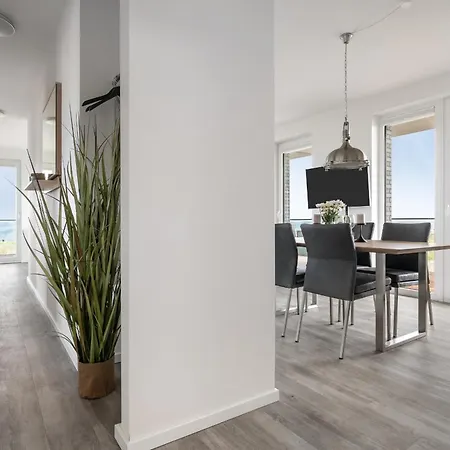 Beachloungefour- 1 Og, Meerblick, Balkon, Kamin, Sauna Ольпениц