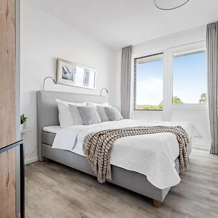 Beachloungefour- 1 Og, Meerblick, Balkon, Kamin, Sauna *