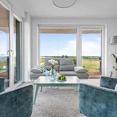 Beachloungefour- 1 Og, Meerblick, Balkon, Kamin, Sauna