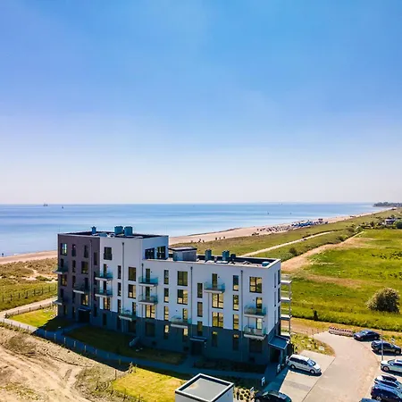 Beachloungefour- 1 Og, Meerblick, Balkon, Kamin, Sauna Olpenitz