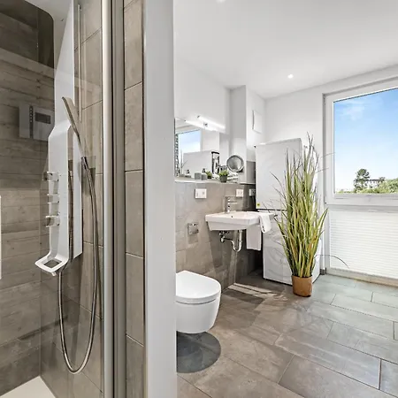 Beachloungefour- 1 Og, Meerblick, Balkon, Kamin, Sauna