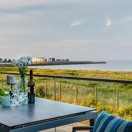 Beachloungefour- 1 Og, Meerblick, Balkon, Kamin, Sauna *