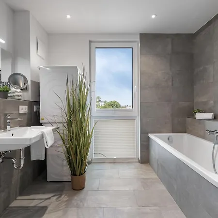 Beachloungefour- 1 Og, Meerblick, Balkon, Kamin, Sauna * Ольпениц