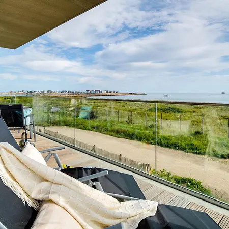 Beachloungefour- 1 Og, Meerblick, Balkon, Kamin, Sauna