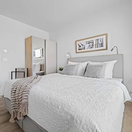 Beachloungefour- 1 Og, Meerblick, Balkon, Kamin, Sauna Ольпениц