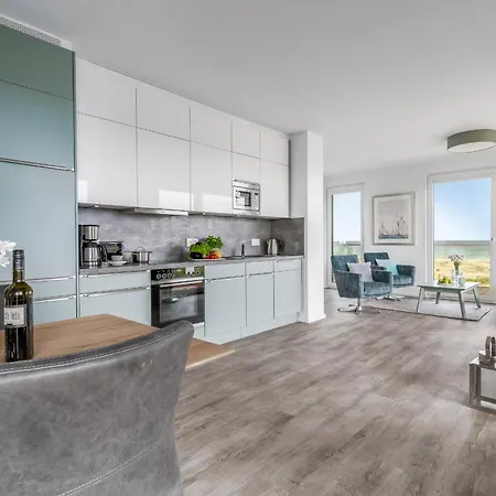 Beachloungefour- 1 Og, Meerblick, Balkon, Kamin, Sauna * Ольпениц