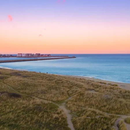 Beachloungefour- 1 Og, Meerblick, Balkon, Kamin, Sauna