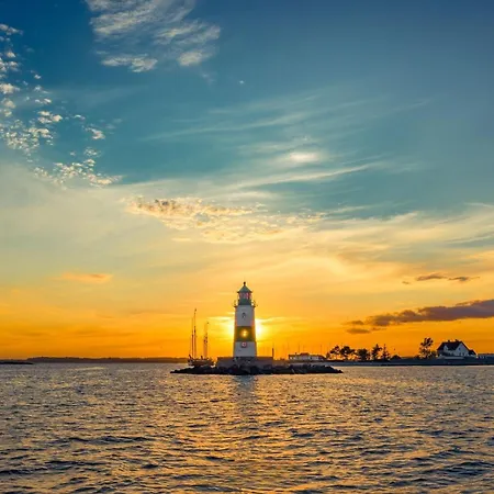 Апартаменты Beachloungefour- 1 Og, Meerblick, Balkon, Kamin, Sauna *