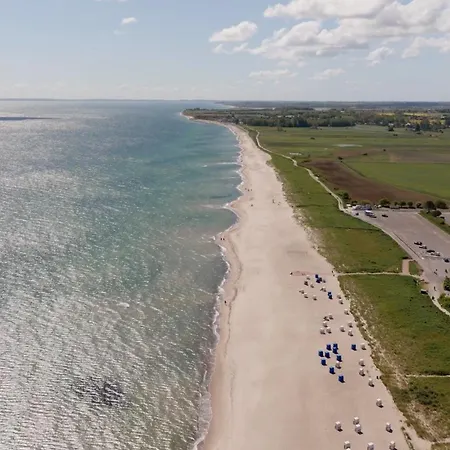 Beachloungefour- 1 Og, Meerblick, Balkon, Kamin, Sauna Апартаменты Ольпениц