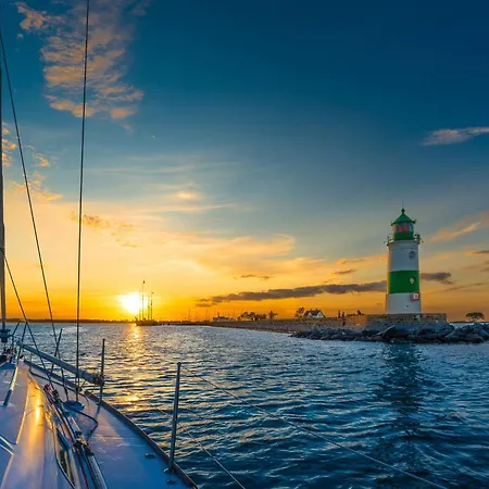 Beachloungefour- 1 Og, Meerblick, Balkon, Kamin, Sauna * Olpenitz