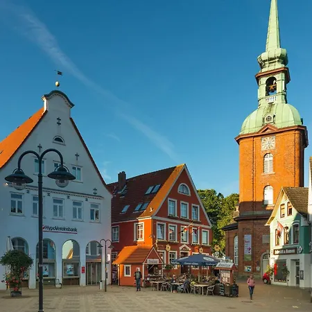 Beachloungefour- 1 Og, Meerblick, Balkon, Kamin, Sauna * Olpenitz