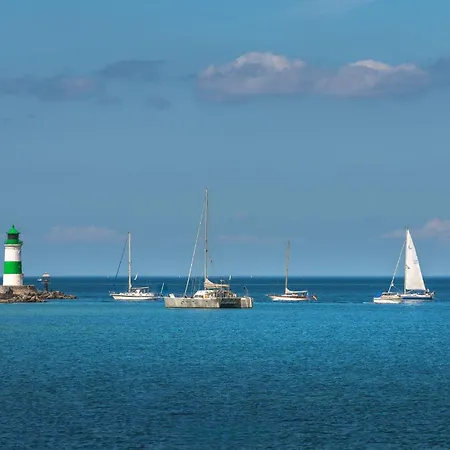 Beachloungefour- 1 Og, Meerblick, Balkon, Kamin, Sauna * Ольпениц